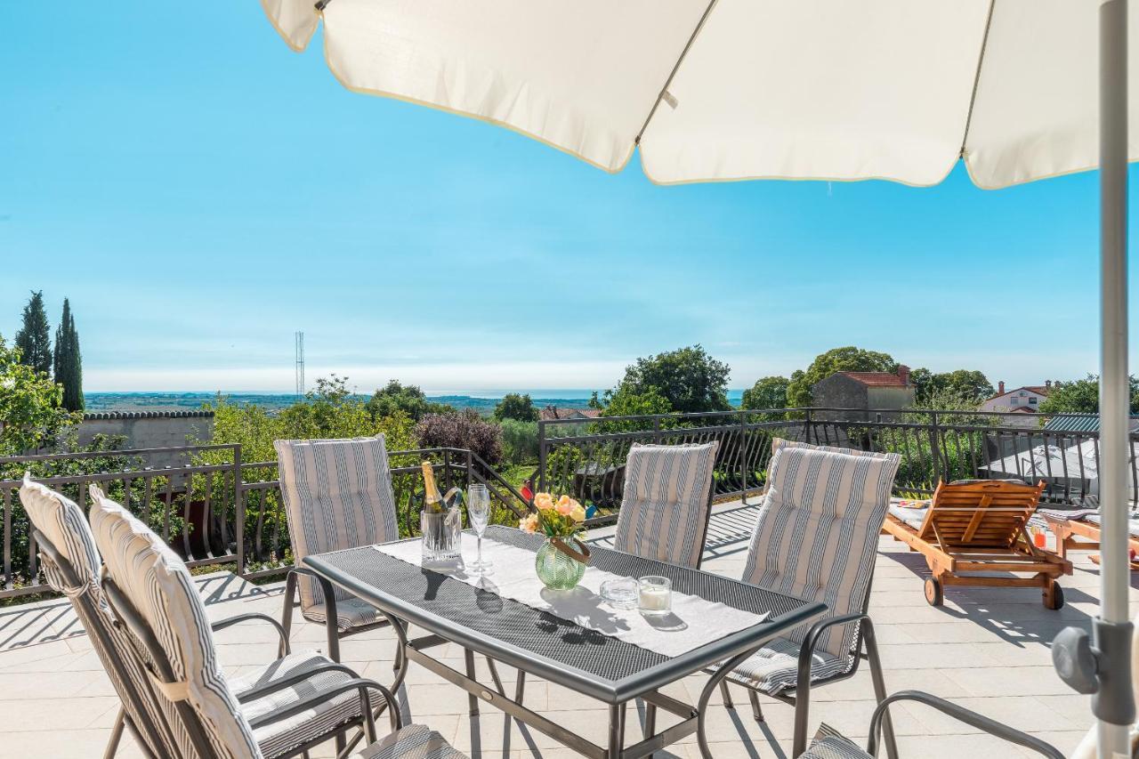 Villa Alma Kaštelir Екстериор снимка