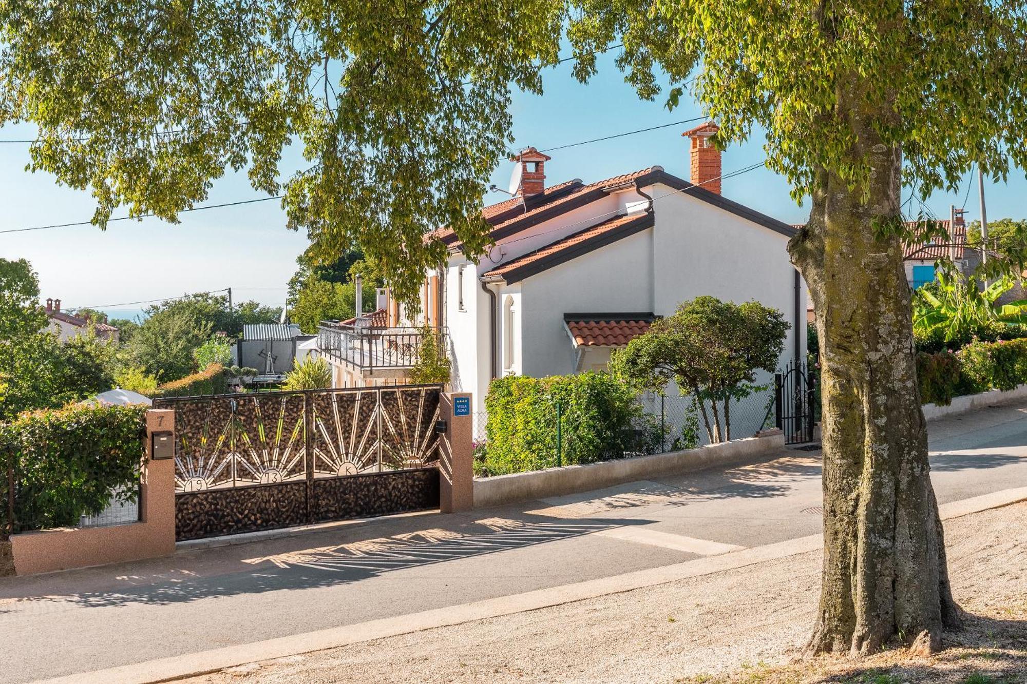 Villa Alma Kaštelir Екстериор снимка